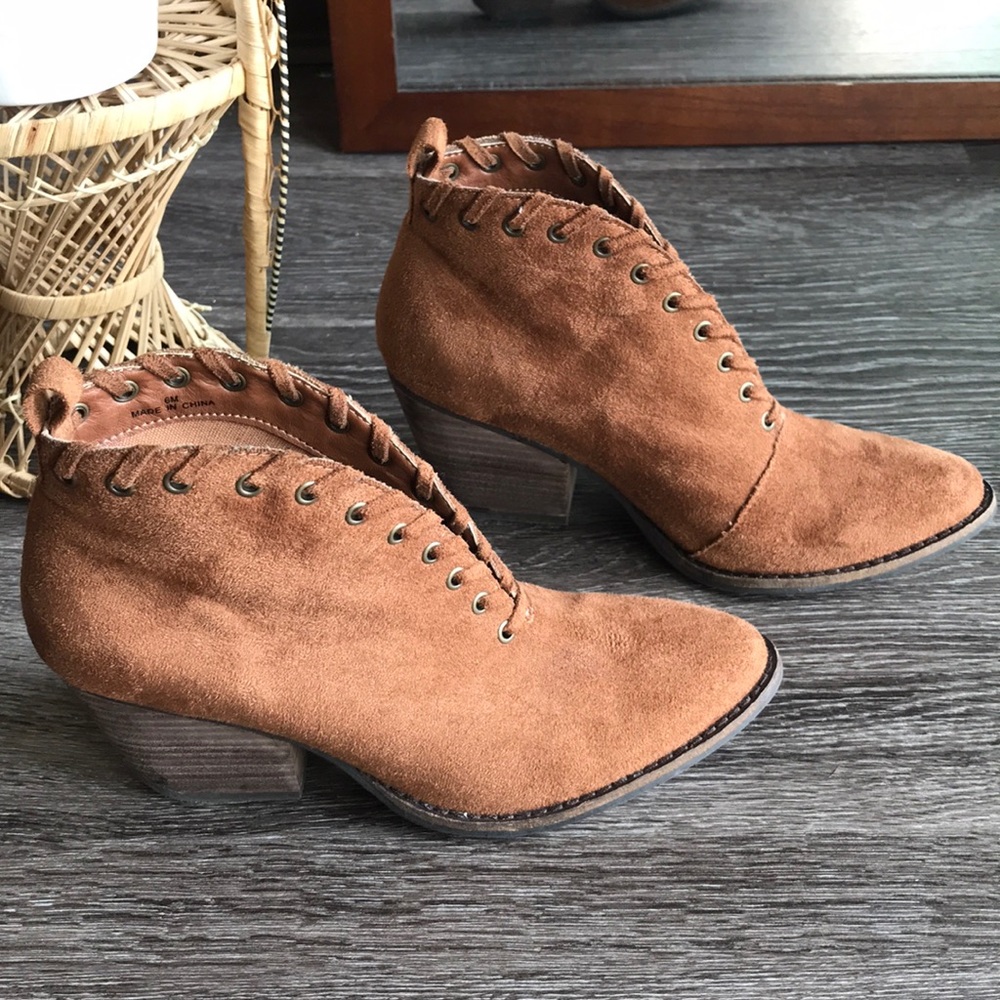 EUC Matisse Alabama Booties